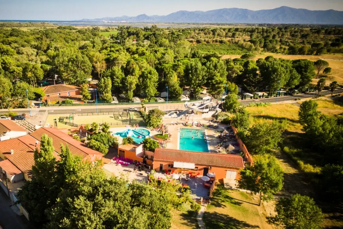 Camping Sunêlia Ma Prairie 4 étoiles★★★★