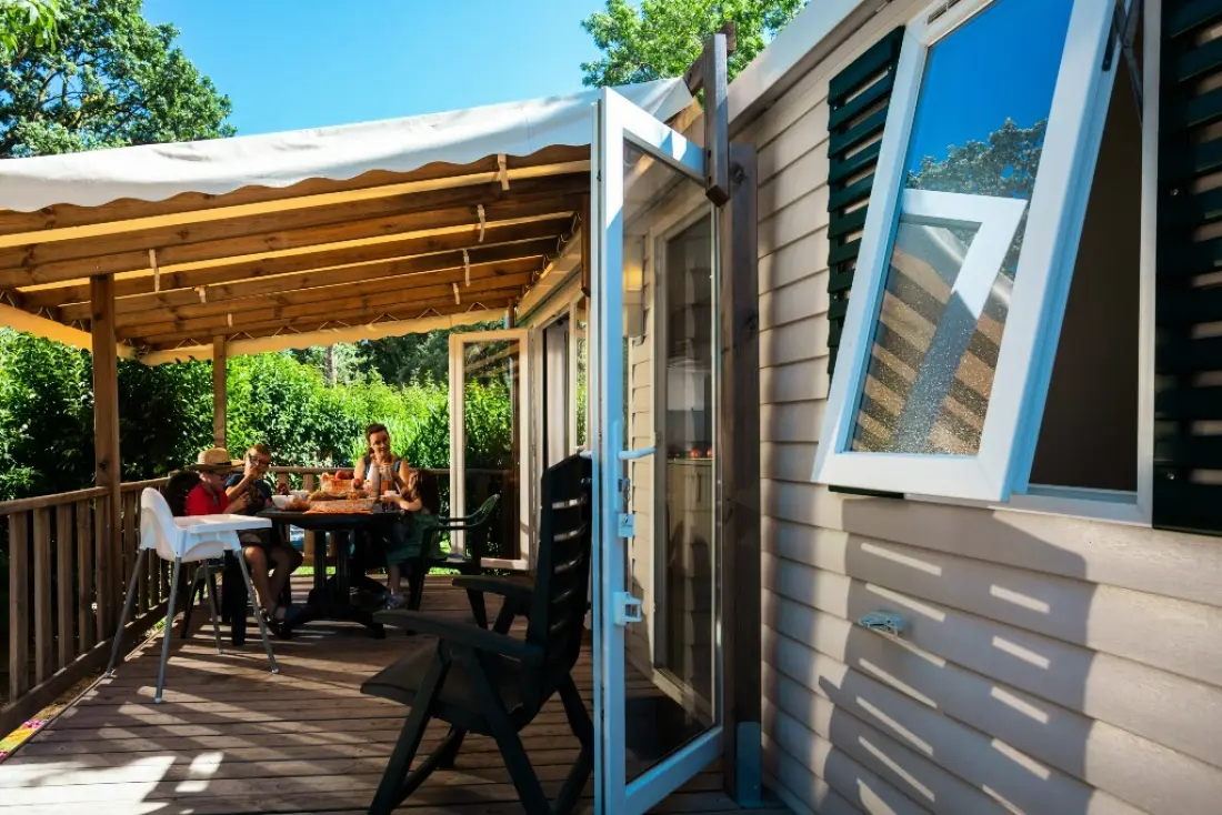 Camping Sunêlia Ma Prairie 4 étoiles★★★★
