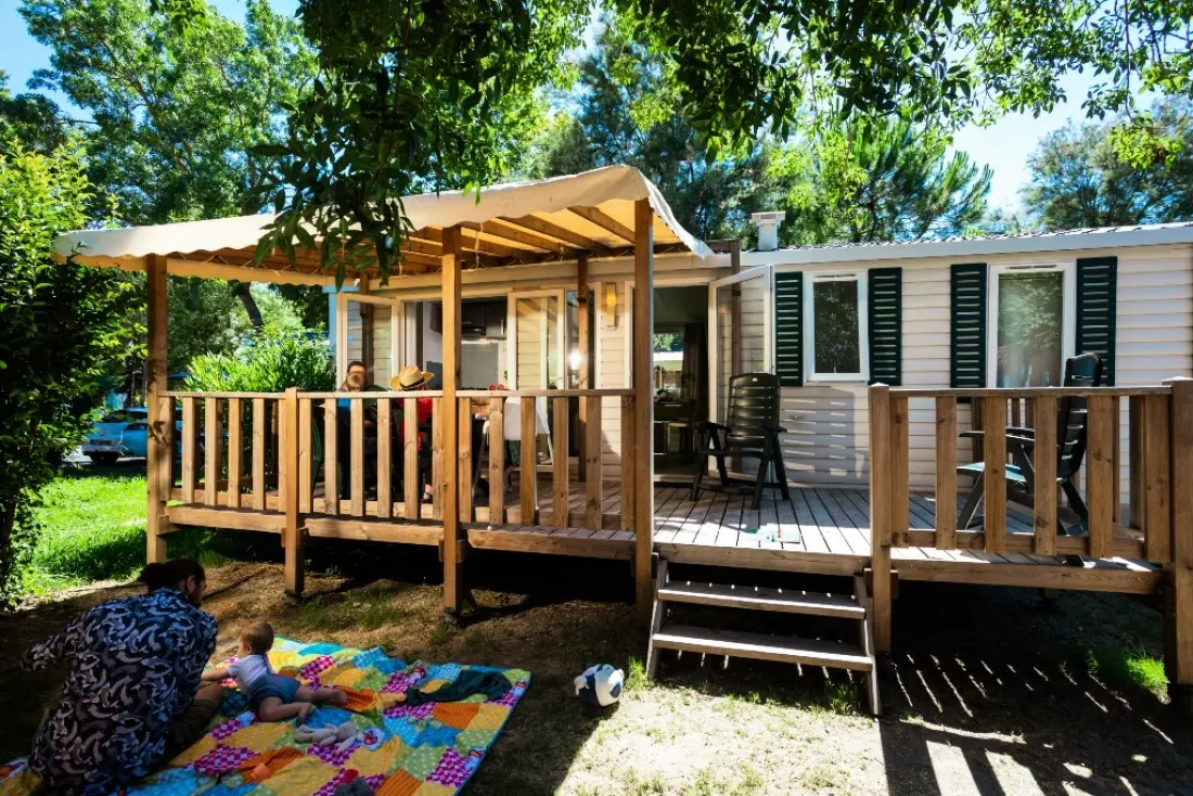 Camping Sunêlia Ma Prairie 4 étoiles★★★★