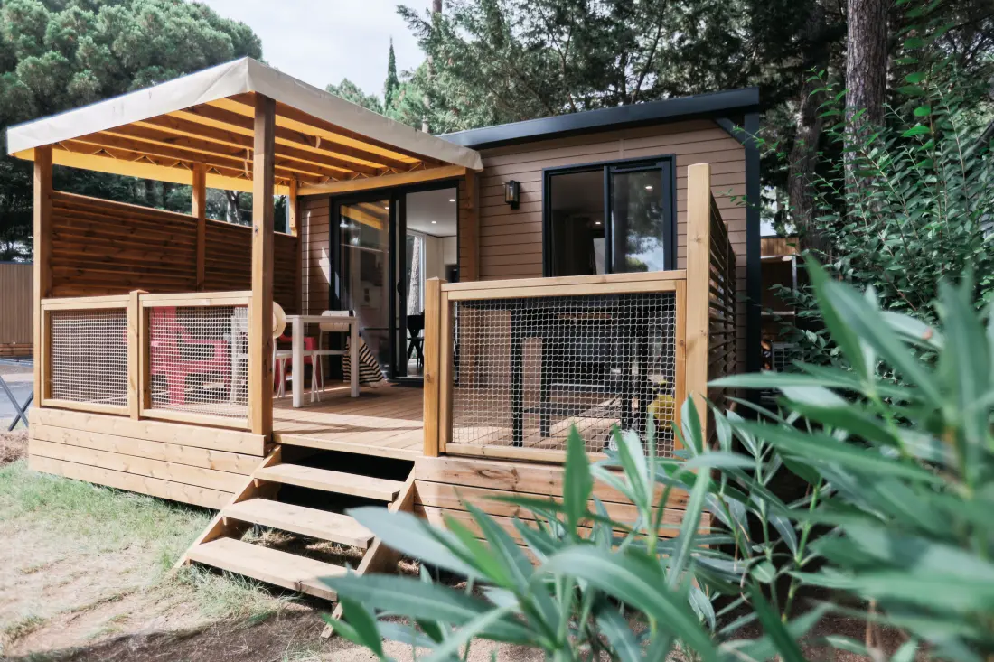 Camping Sunêlia Ma Prairie 4 étoiles★★★★