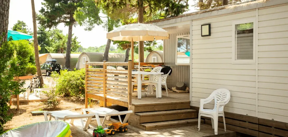 Camping Sunêlia Ma Prairie 4 étoiles★★★★