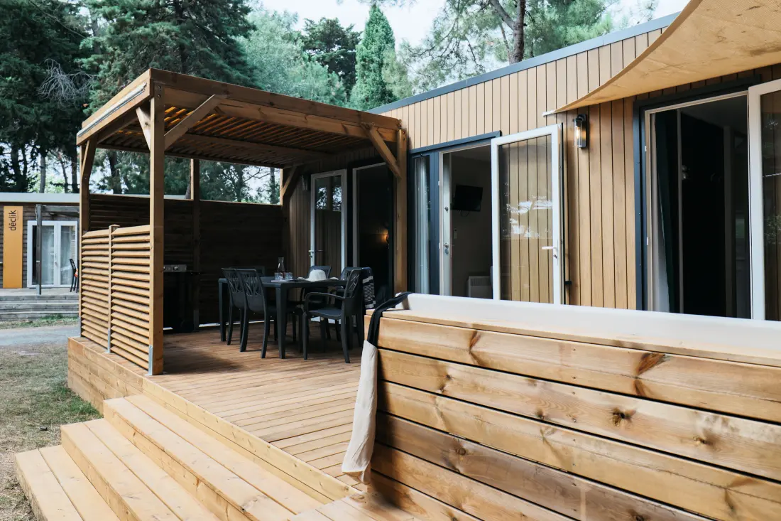Camping Sunêlia Ma Prairie 4 étoiles★★★★