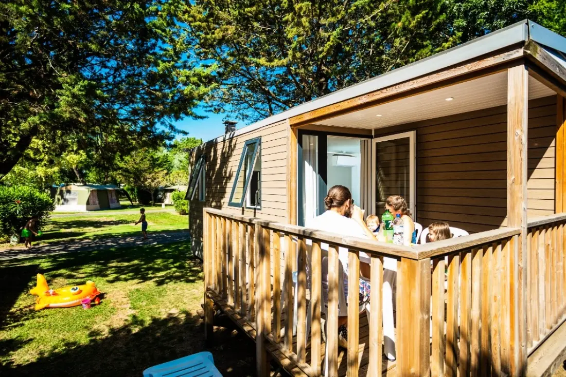 Camping Sunêlia Ma Prairie 4 étoiles★★★★