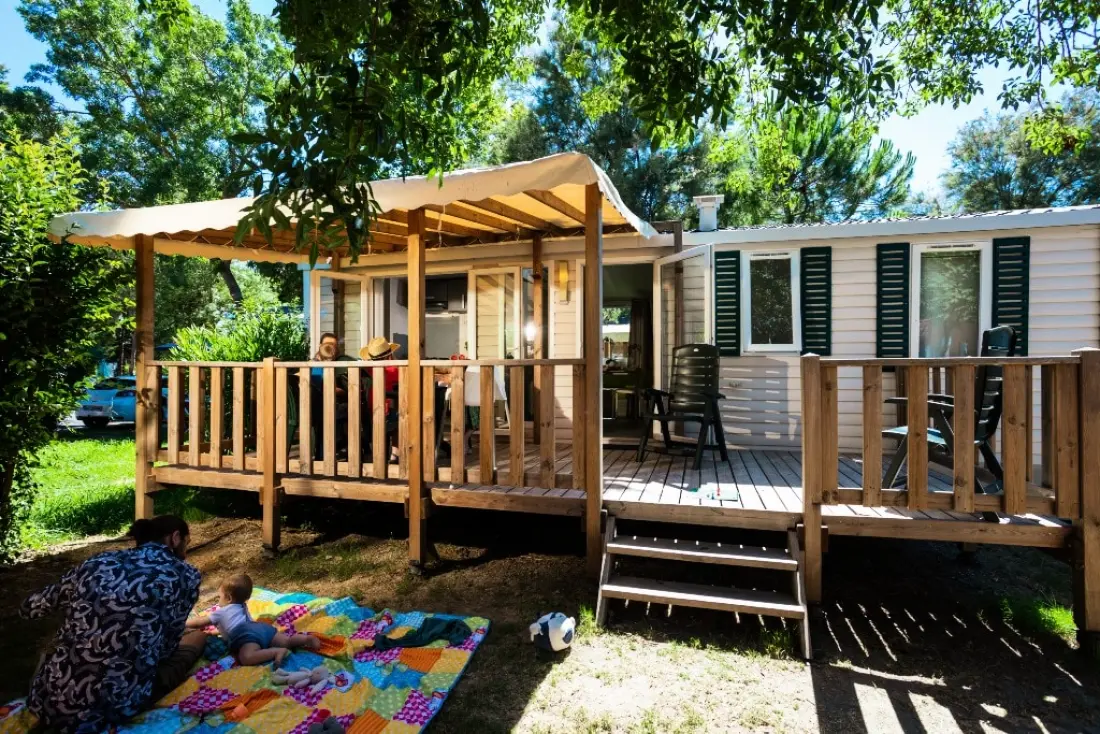 Camping Sunêlia Ma Prairie 4 étoiles★★★★