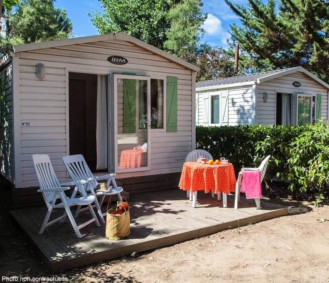 Camping Sunêlia Ma Prairie 4 étoiles★★★★