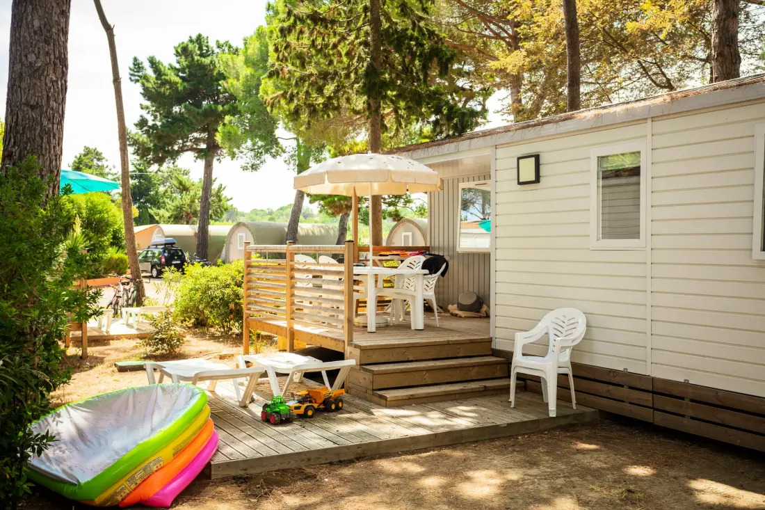 Camping Sunêlia Ma Prairie 4 étoiles★★★★