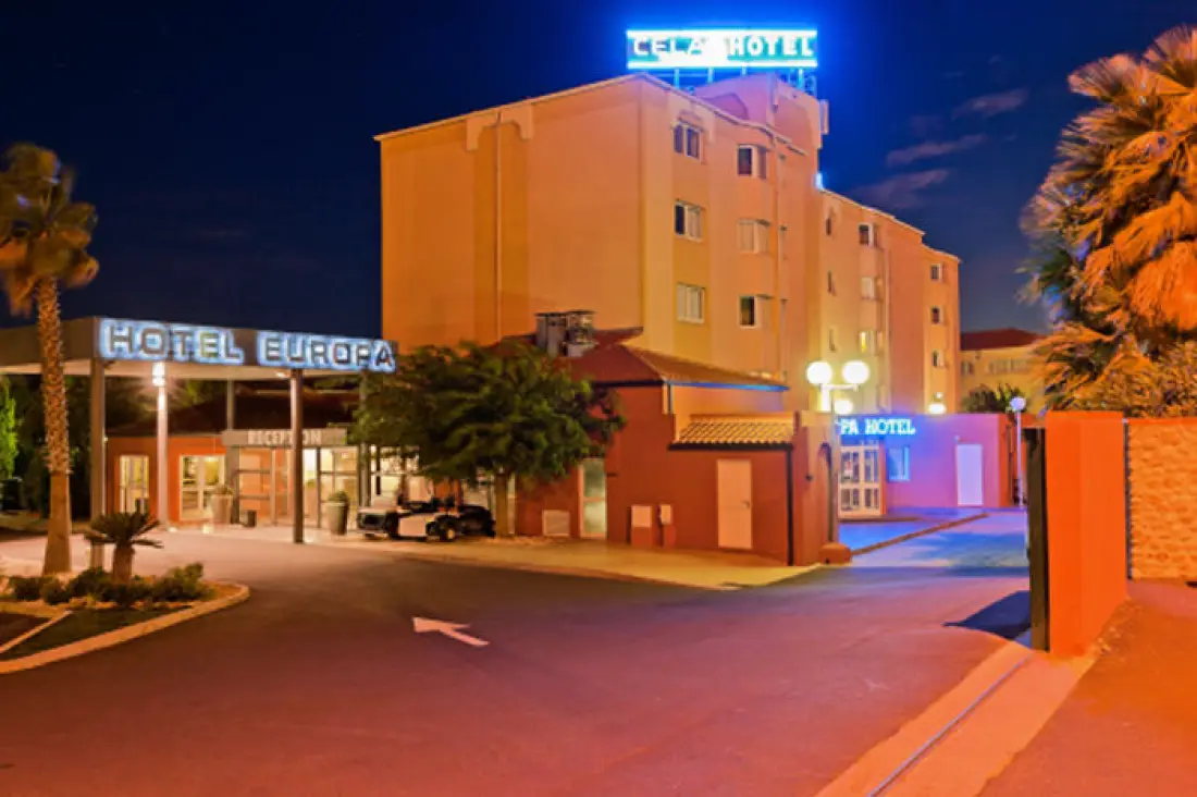 Hôtel Europa3 étoiles★★★