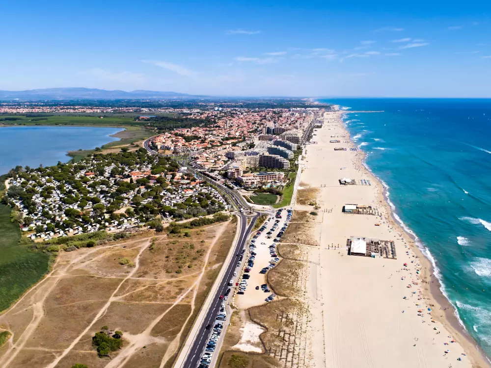 Maison de Vacances Canet Plage