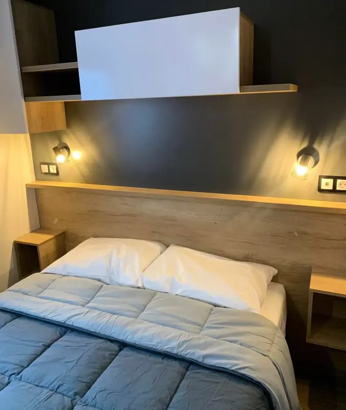 Résidence Camping Mar Estang - Mobil-home 8pers – Proche Des Plages Et Piscine