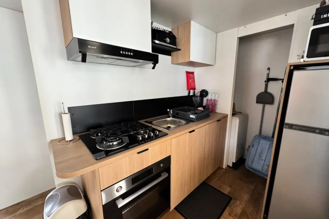 Résidence Camping Mar Estang - Mobil-home 3 Chambres 2 Sdb