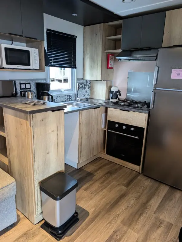 Résidence Camping Mar Estang - Mobil-home Spacieux De 3 Chambres