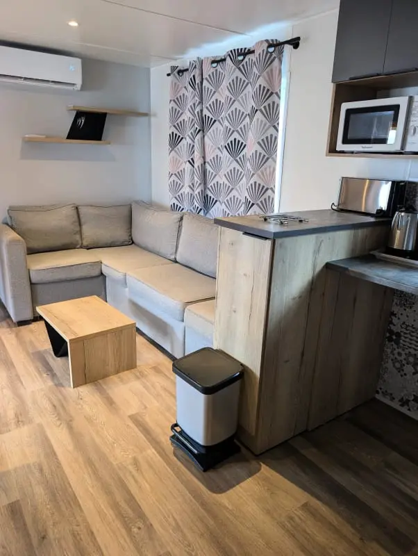 Résidence Camping Mar Estang - Mobil-home Spacieux De 3 Chambres