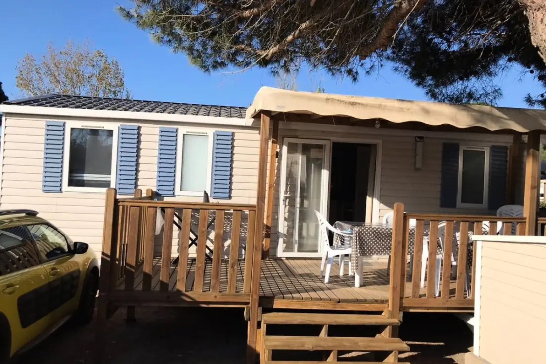 Résidence Camping Mar Estang - Mobilhome 8 Pers Tout équipé