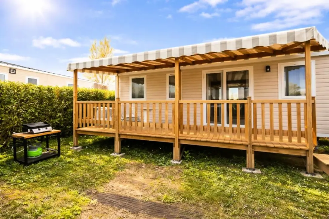 Résidence Camping Mer Et Soleil D'oléron - Mobil-home 3 Chambres 1 Salle De Bain