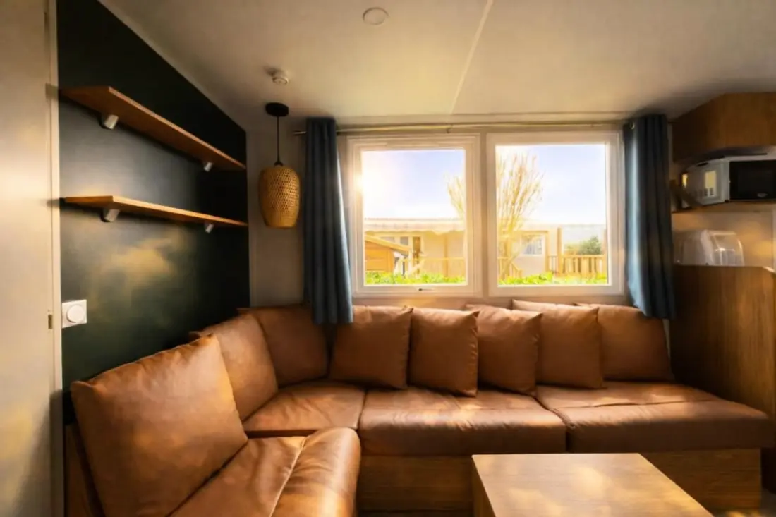 Résidence Camping Mer Et Soleil D'oléron - Mobil-home 3 Chambres 1 Salle De Bain