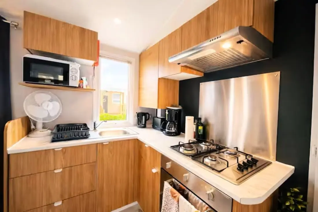 Résidence Camping Mer Et Soleil D'oléron - Mobil-home 3 Chambres 1 Salle De Bain