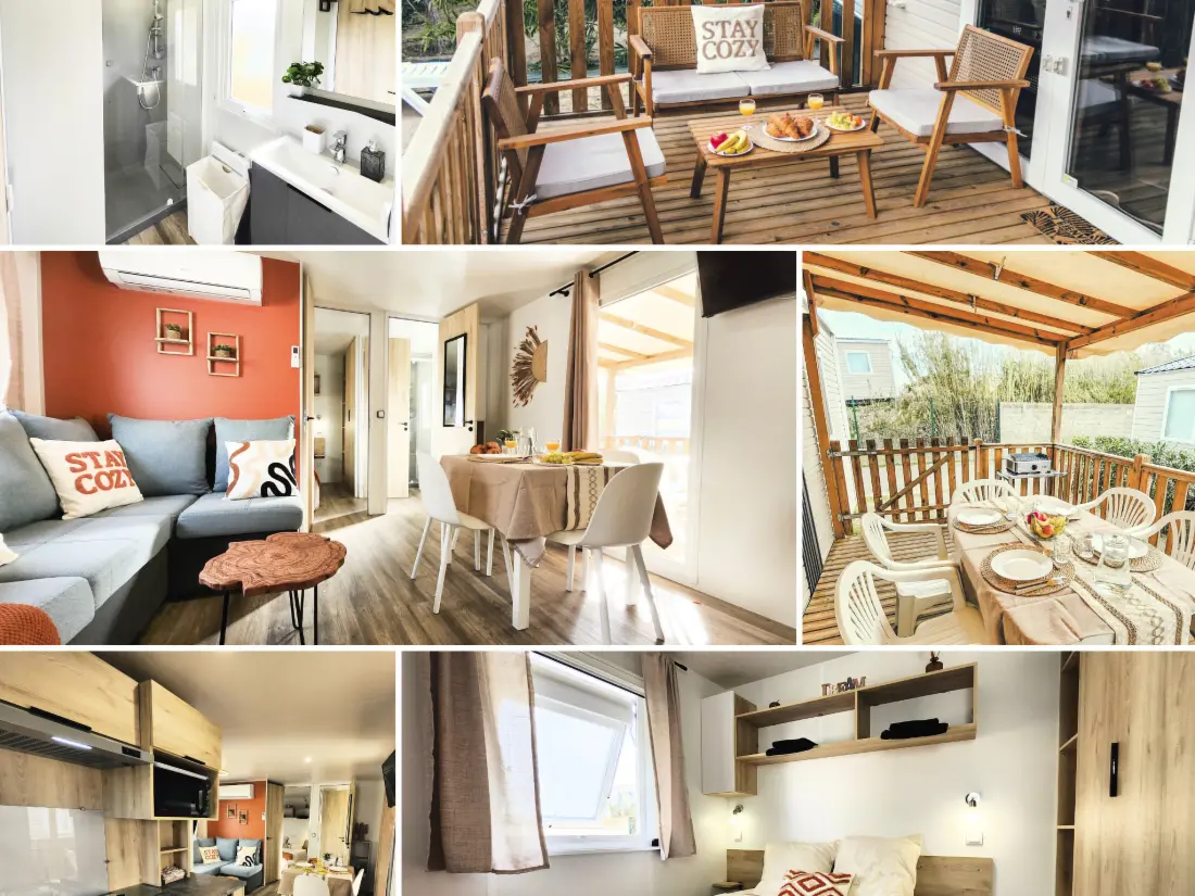 Résidence Dreamy Lodge - Genuss, Strand in 100m