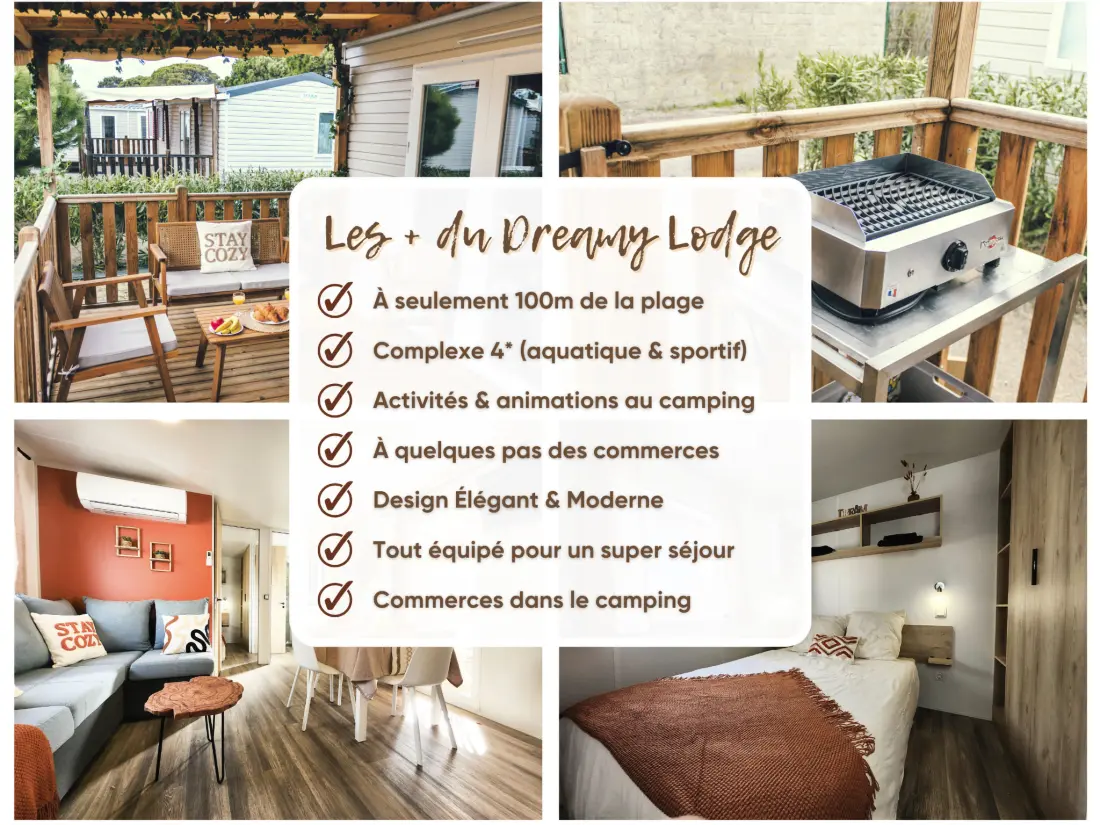 Résidence Dreamy Lodge - Genuss, Strand in 100m