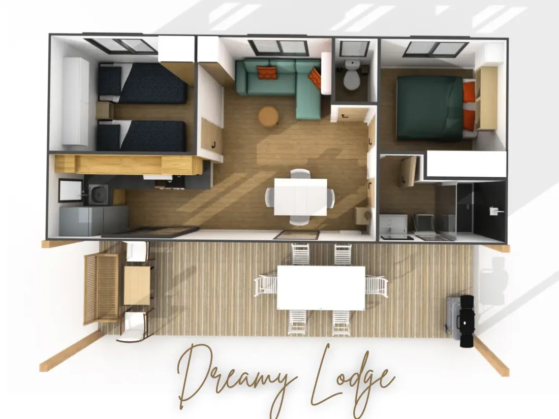 Résidence Dreamy Lodge - Genuss, Strand in 100m