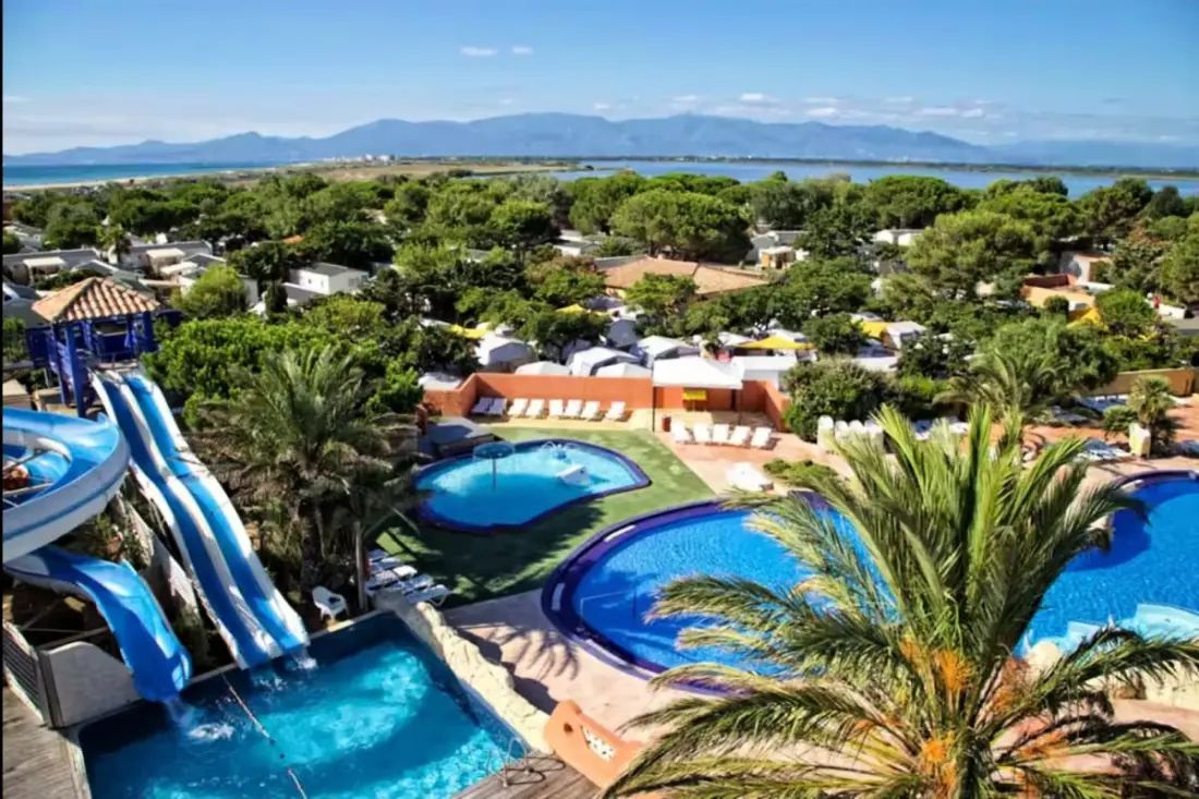 Résidence Camping Mar Estang - Mobil-home 3 Ch - 8 Personne