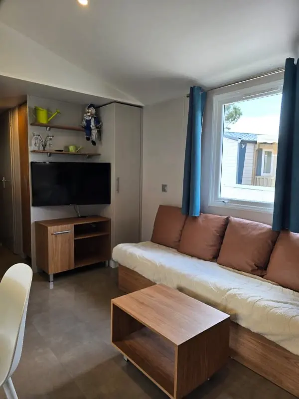 Résidence Camping Mar Estang - Mobilhome 3 Chambre 8 Pers