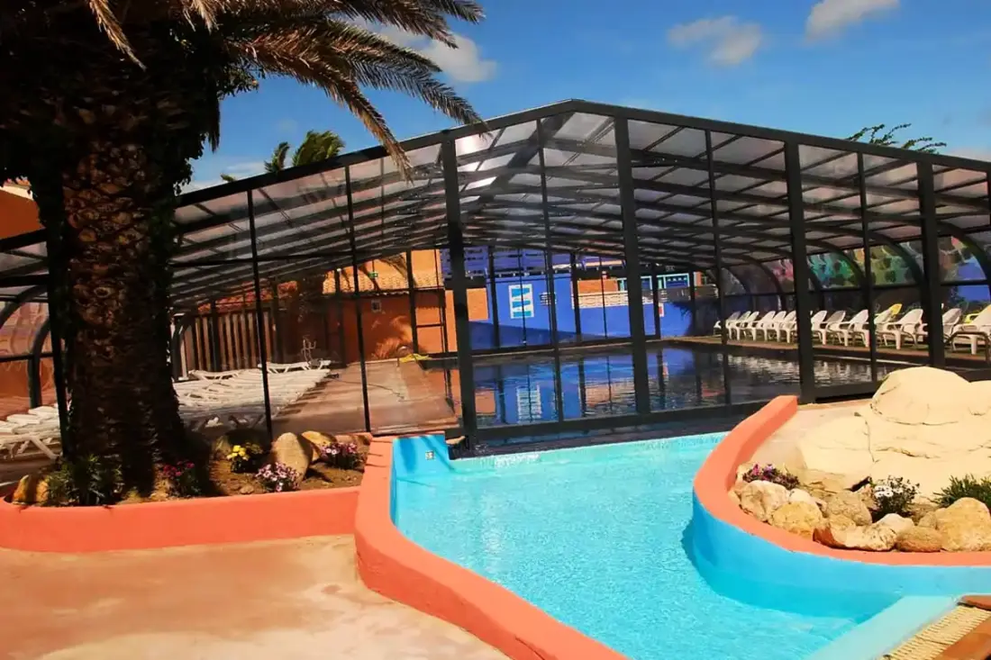 Résidence Camping Mar Estang - Mobilhome 3 Chambre 8 Pers
