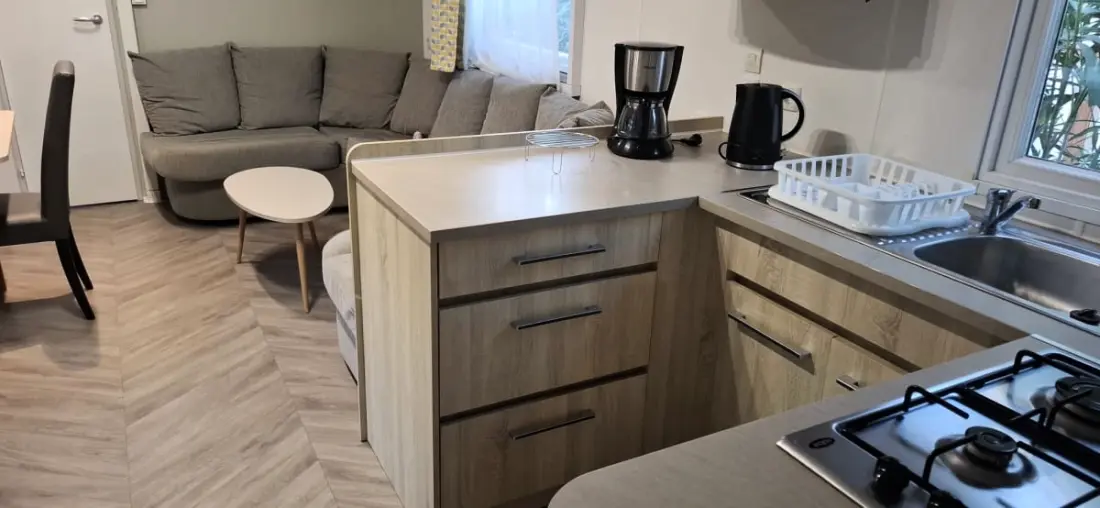 Résidence Camping Mar Estang - Mobilhome 3 Chambres 2sdb