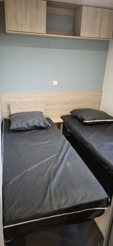 Résidence Camping Mar Estang - Mobilhome 3 Chambres 2sdb