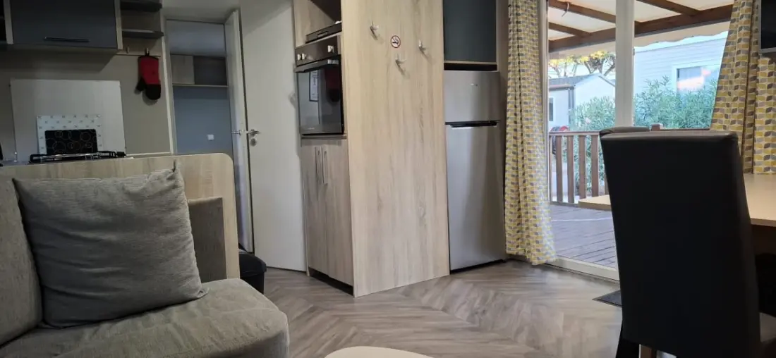 Résidence Camping Mar Estang - Mobilhome 3 Chambres 2sdb