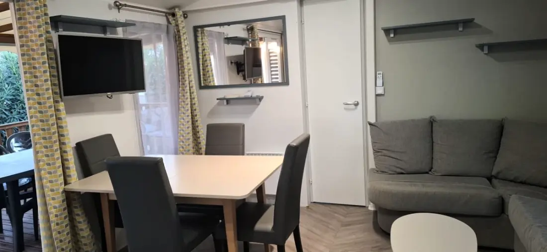 Résidence Camping Mar Estang - Mobilhome 3 Chambres 2sdb