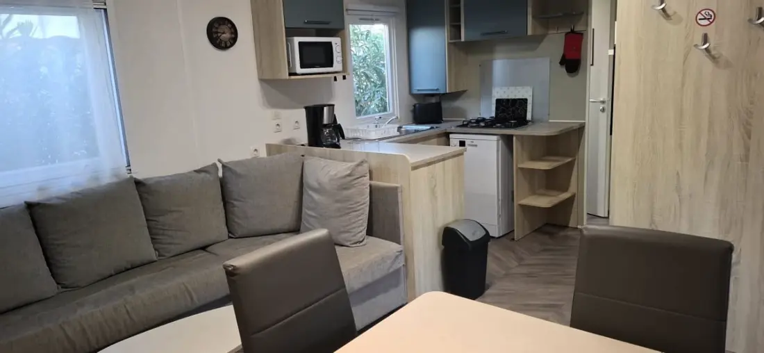 Résidence Camping Mar Estang - Mobilhome 3 Chambres 2sdb
