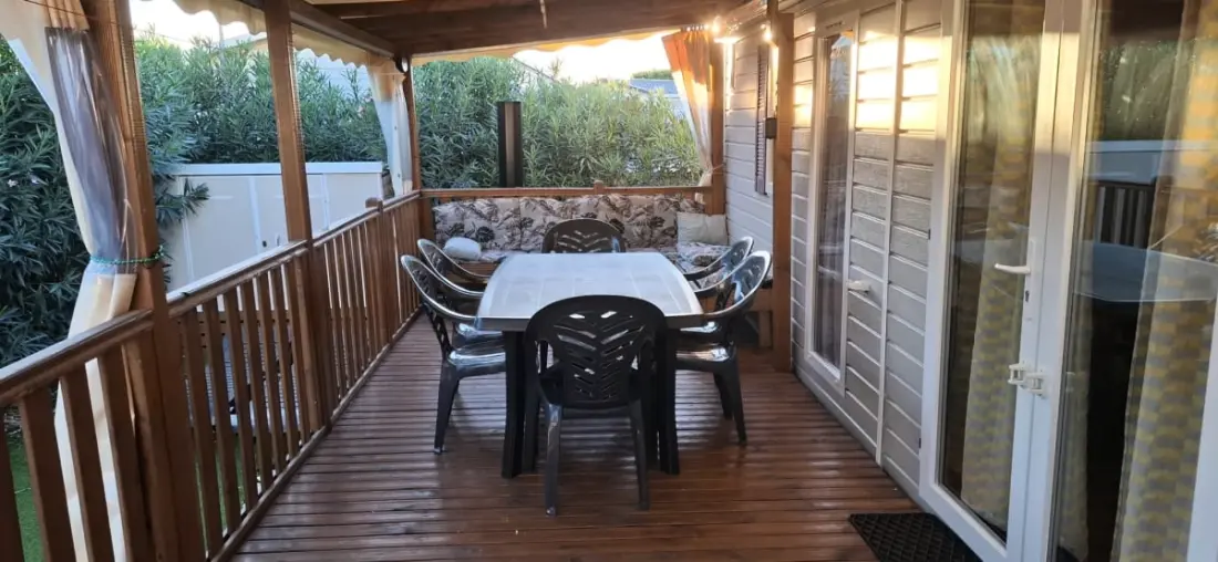Résidence Camping Mar Estang - Mobilhome 3 Chambres 2sdb