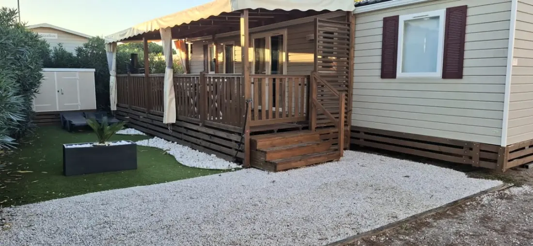 Résidence Camping Mar Estang - Mobilhome 3 Chambres 2sdb