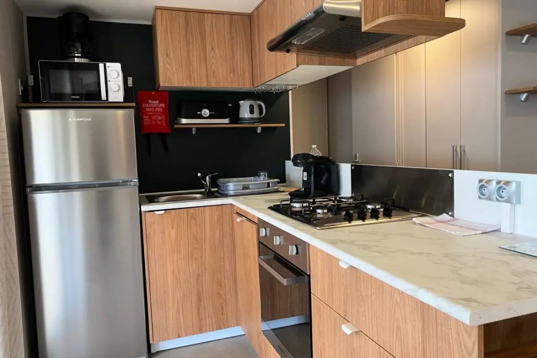 Résidence Camping Mar Estang - Mobilhome 3 Chambres 8 Pers