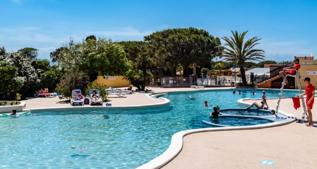 Résidence Mobilhome 3 Chambres Camping Mar Estang