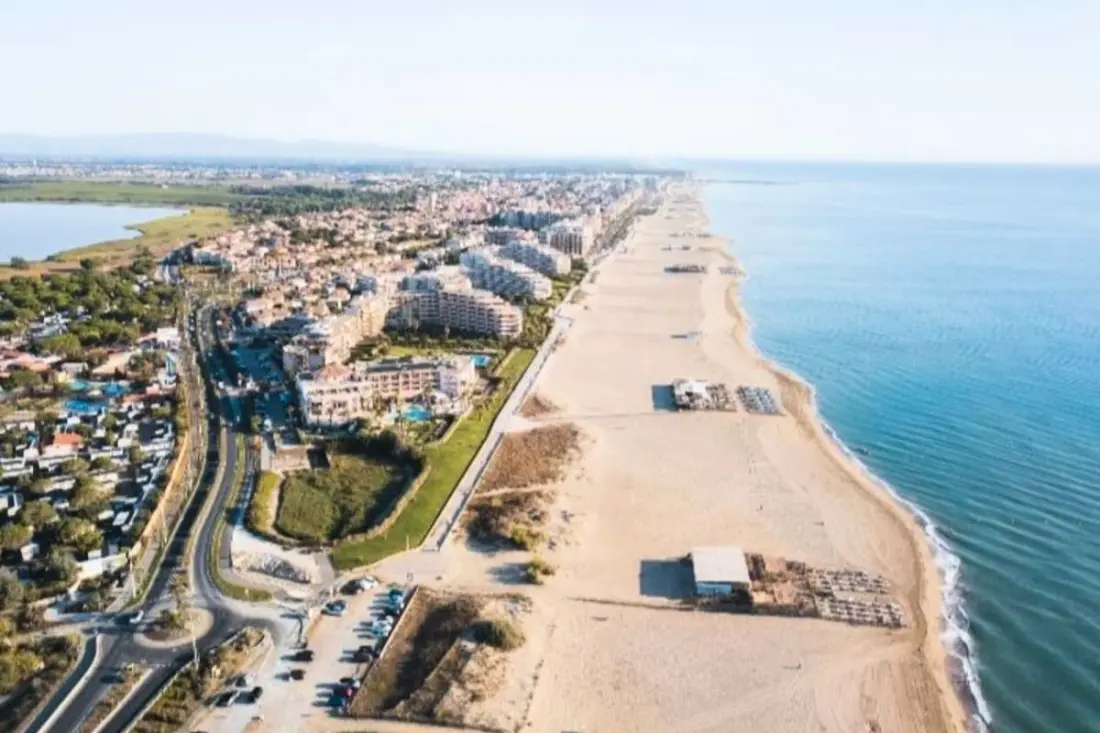 Résidence Camping Mar Estang - Mobilhome - 8 Pers - 100m Des Plages
