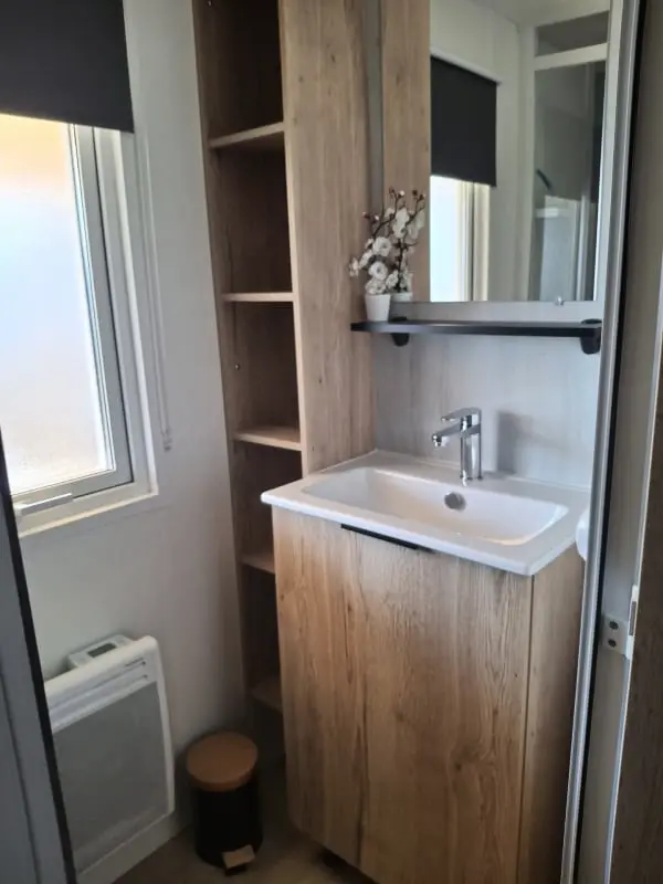 Résidence Camping Mar Estang - Mobilhome - 8 Pers - 100m Des Plages