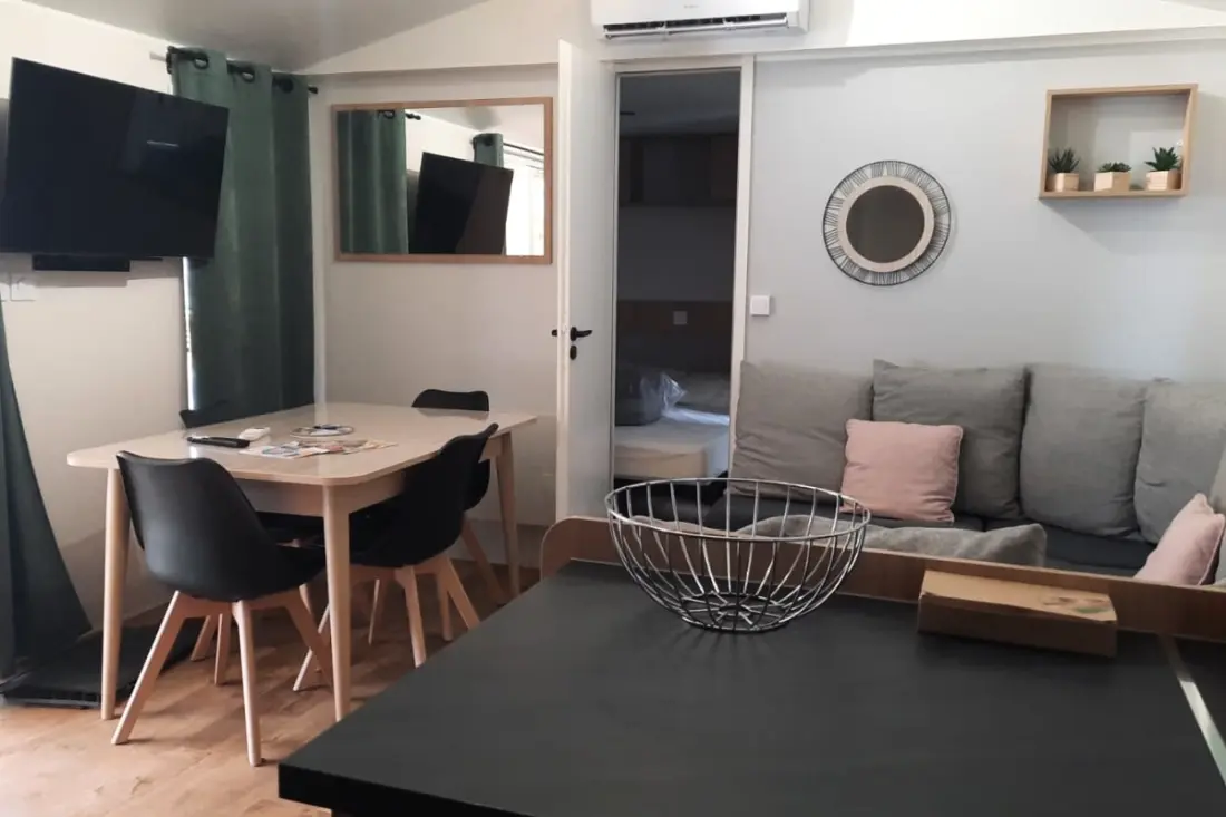 Résidence Mobilhome 8 Pers - 3 Ch Camping Mar Estang