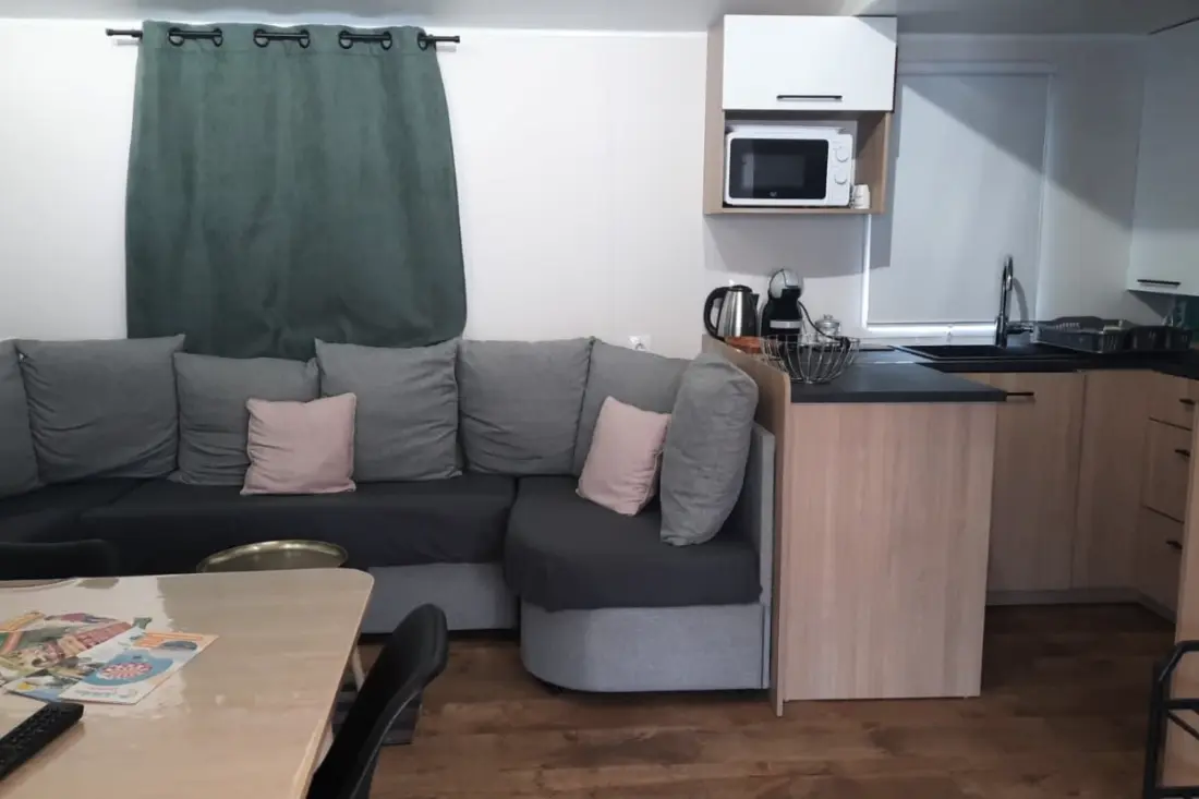 Résidence Mobilhome 8 Pers - 3 Ch Camping Mar Estang