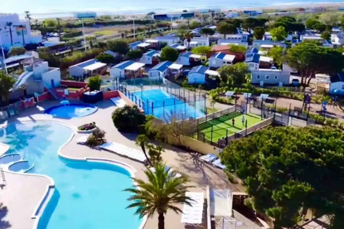Résidence Mobilhome 8 Pers - 3 Ch Camping Mar Estang