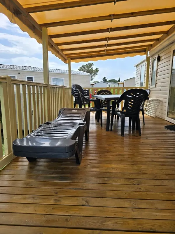 Résidence Camping Mar Estang - Mobilhome 8 Personnes, 3 Chambres