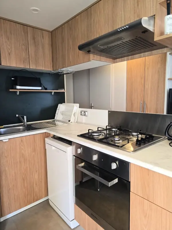 Résidence Camping Mar Estang - Mobilhome 8 Personnes, 3 Chambres