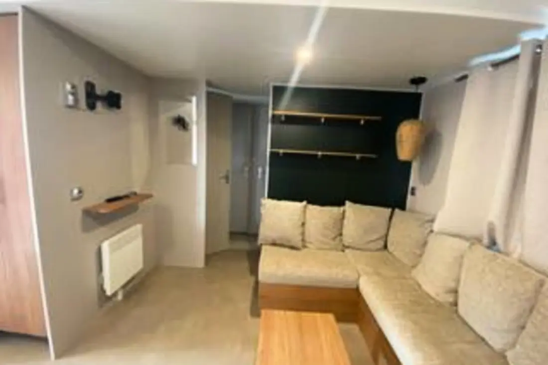Résidence Mobilhome 8 Personnes Camping Mar Estang