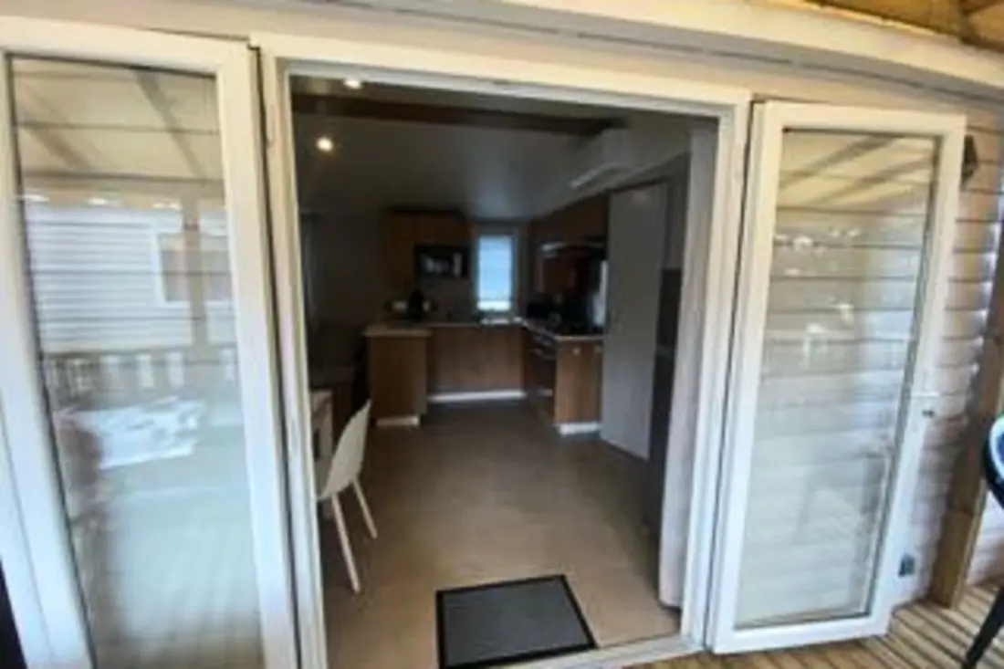 Résidence Mobilhome 8 Personnes Camping Mar Estang