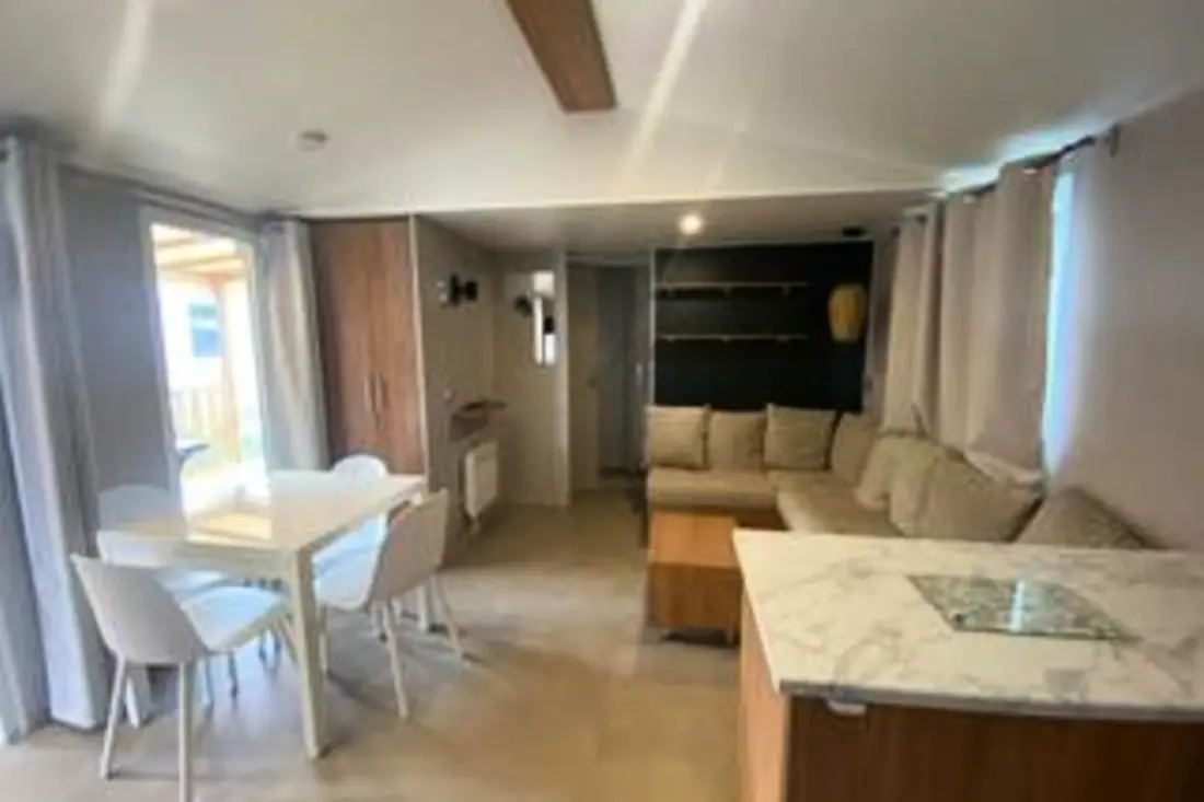 Résidence Mobilhome 8 Personnes Camping Mar Estang