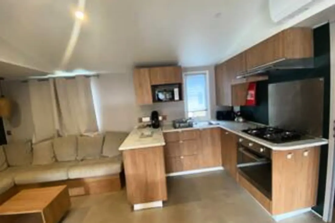 Résidence Mobilhome 8 Personnes Camping Mar Estang