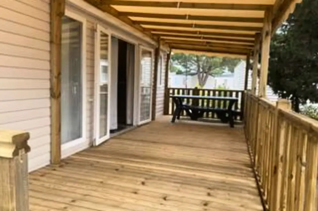 Résidence Mobilhome 8 Personnes Camping Mar Estang