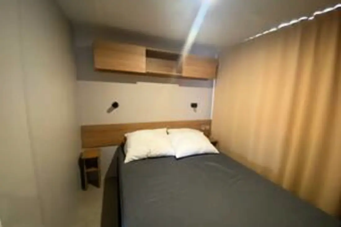 Résidence Mobilhome 8 Personnes Camping Mar Estang