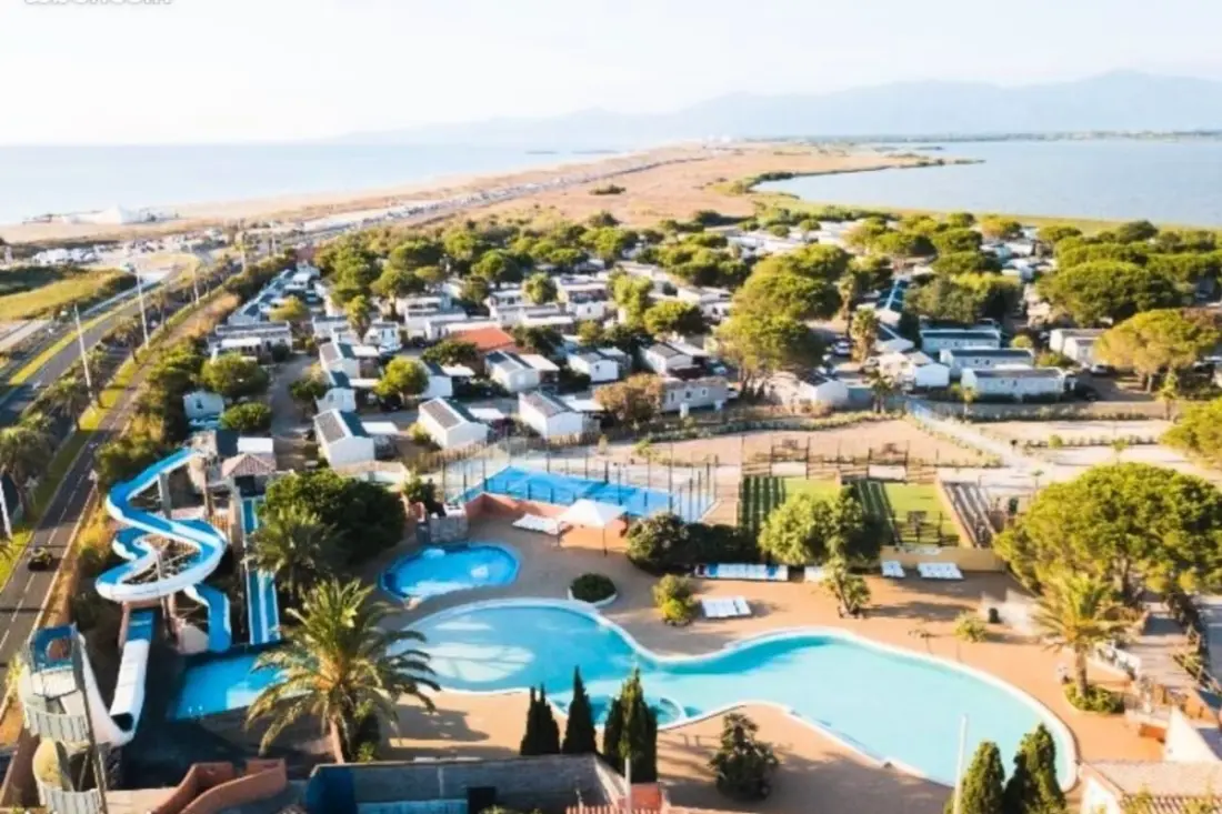 Résidence Camping Mar Estang - Mobilhome - 8pers - 100m Des Plages - Tout équipé