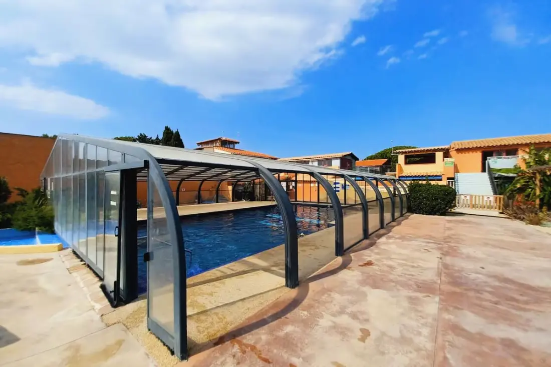 Résidence Camping Mar Estang - Mobilhome - 8pers - 100m Des Plages - Tout équipé